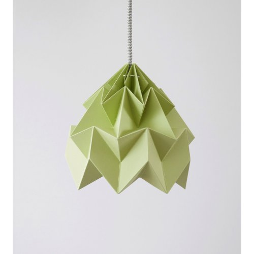 Petite suspension Origami Moth Vert